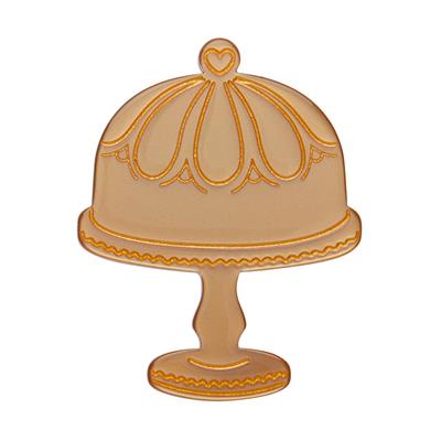 Erstwilder Brooch - Katherine Sabbath | Classic Cake Stand Mini Gold