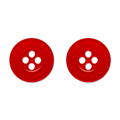 Erstwilder Essentials - Arts & Crafts | Button Stud Red