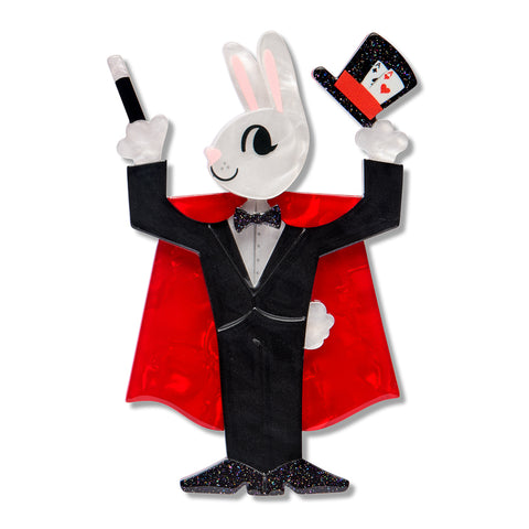 Erstwilder Brooch - Wild at Work | Presto Cottontail
