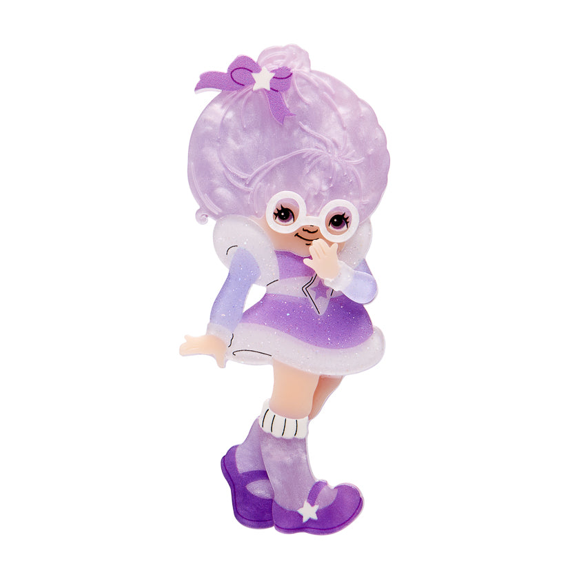Erstwilder Brooch - Rainbow Brite | Shy Violet