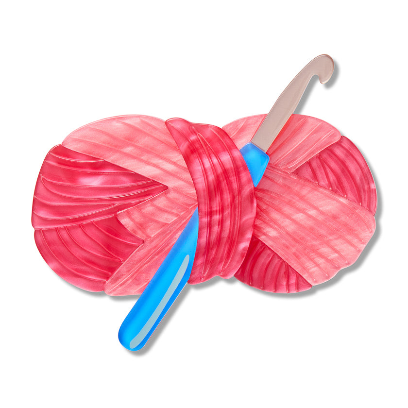 Erstwilder Brooch  - Arts & Crafts | Hooked on Crochet