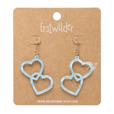 Erstwilder Essentials - Celebrations | Heart Rings Blue
