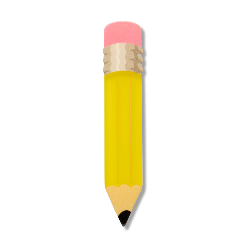 Erstwilder Brooch - Arts & Craft | Pencil Simplified Mini