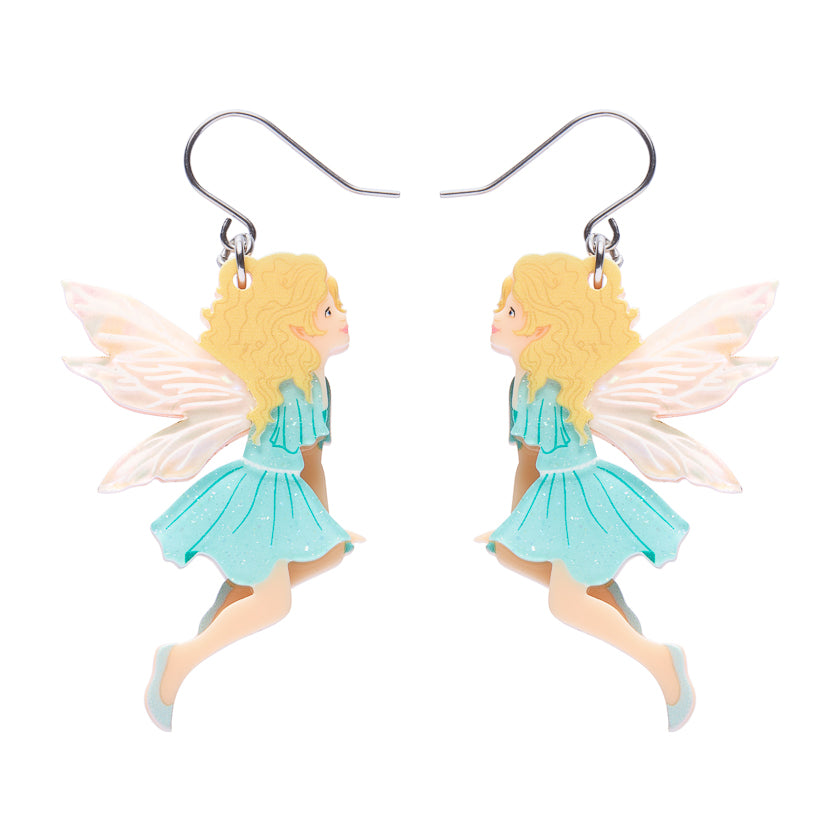 Erstwilder Earrings - Fleur Harris x Enid Blyton 'The Magic Faraway Tree' | Silky the Fairy