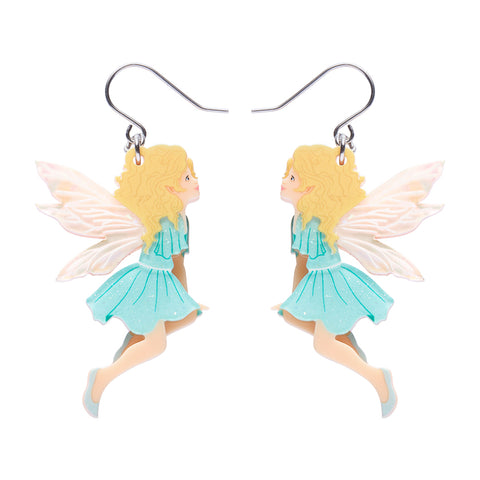 Erstwilder Earrings - Fleur Harris x Enid Blyton 'The Magic Faraway Tree' | Silky the Fairy