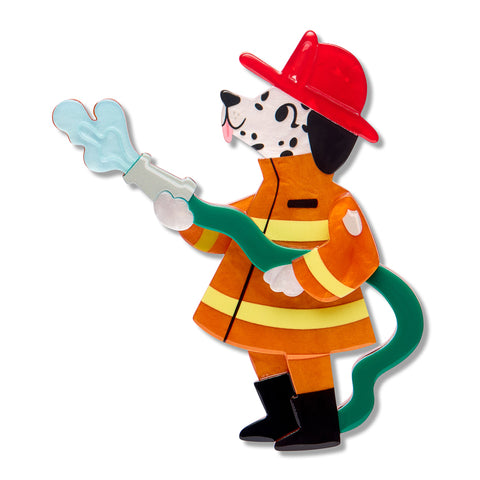 Erstwilder Brooch - Wild at Work | Fire Chief Spot