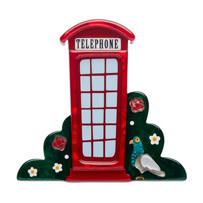 Erstwilder Brooch - London Calling | London Calling