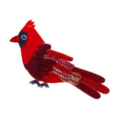 Erstwilder Brooch - Jocelyn Proust | Crimson Cardinal