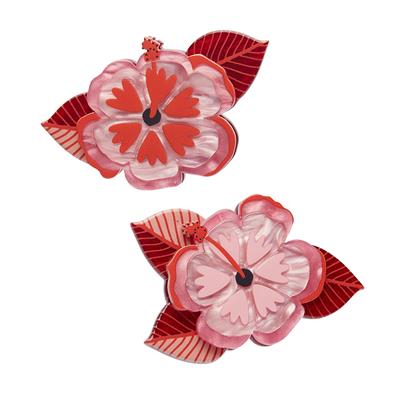 Erstwilder Hair Clips 2pc - Jocelyn Proust | Halcyon Hibiscus