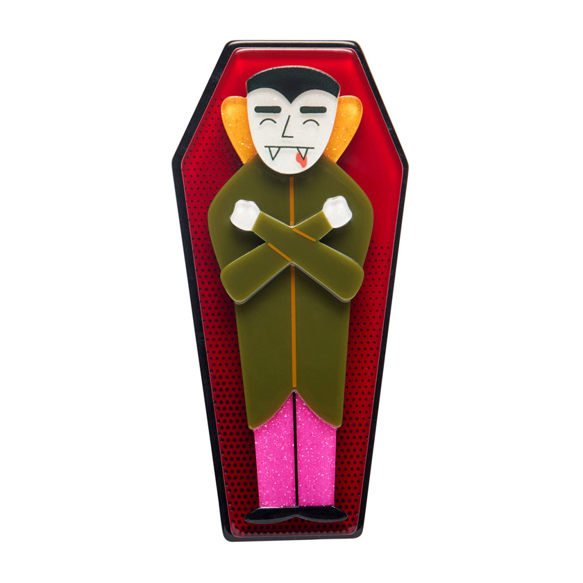 Erstwilder Brooch - Haunted at Heart | Cozy Coffin