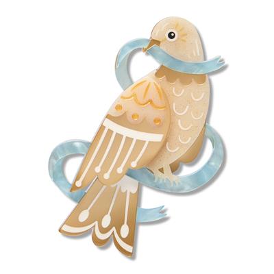 Erstwilder Brooch - Celebrations | Blue Ribbon Days