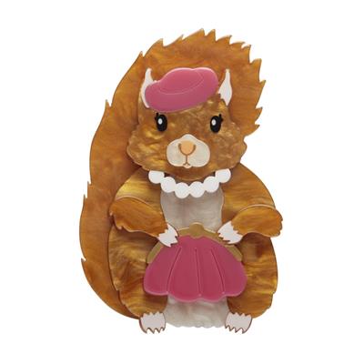 Erstwilder Brooch - Lucia Heffernan | The Sophisticated Squirrel