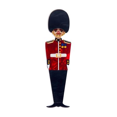 Erstwilder Brooch - London Calling | Changing of the Guard