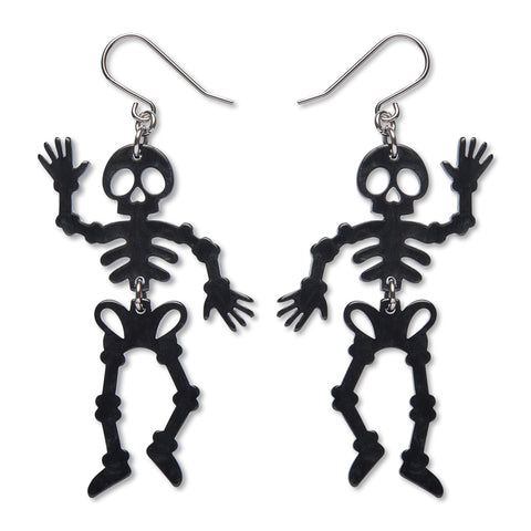Erstwilder Essentials - Midnight Mischief | Dancing Skeletons Black