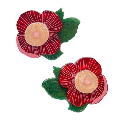 Erstwilder Hair Clips 2pc - Jocelyn Proust | Pretty Poppies