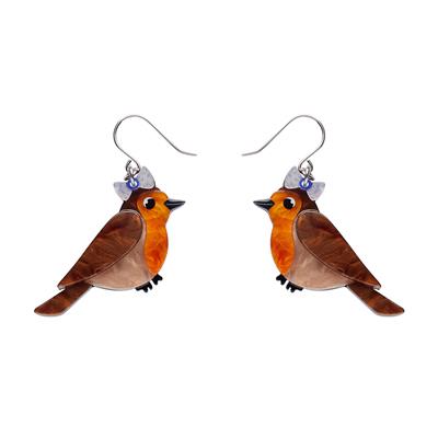 Erstwilder Earrings - London Calling | Rosie the Robin