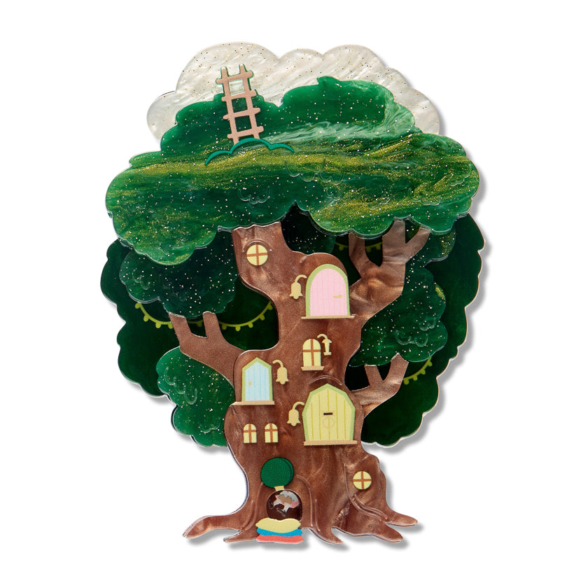 Erstwilder Brooch - Fleur Harris x Enid Blyton 'The Magic Faraway Tree' | The Faraway Tree