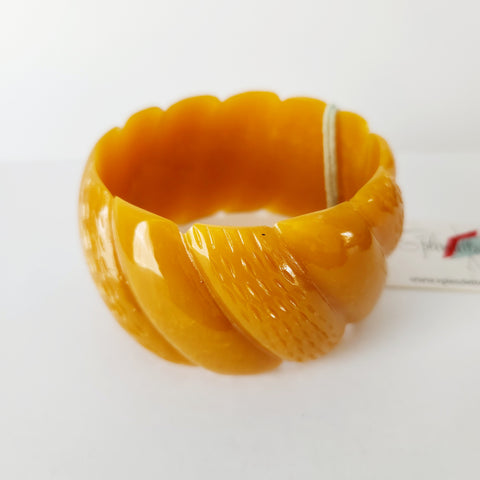 !! SPLENDETTE SECONDS !! DUCHESS Extra Wide Golden Mustard