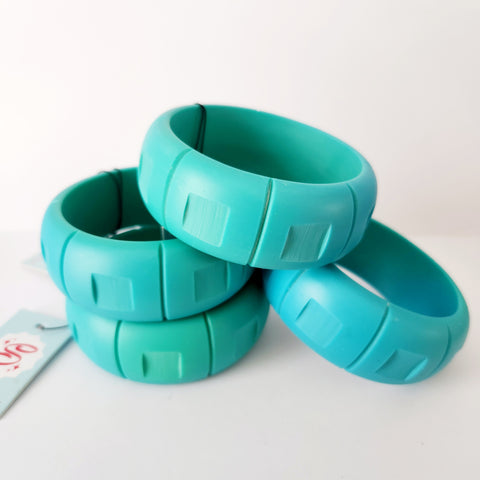 !! SPLENDETTE SECONDS !! CLASSIC Wide Sea Glass