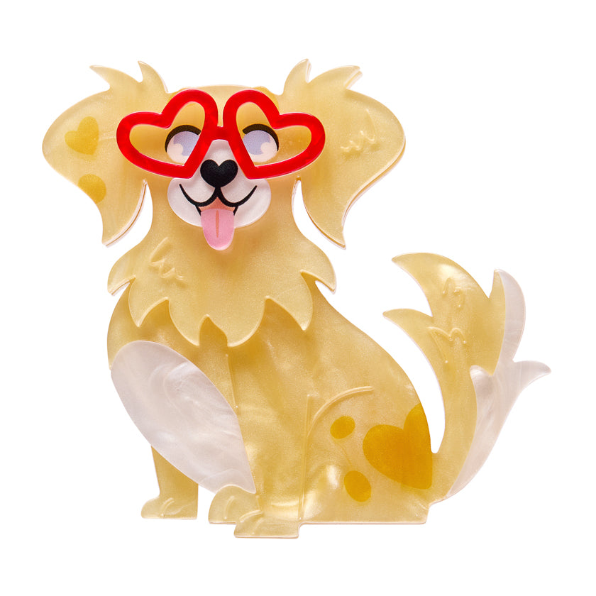 Erstwilder Brooch - Sweet Valentine | Valentino Pupperino