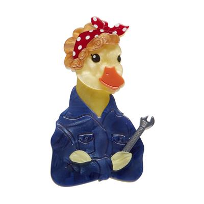 Erstwilder Brooch - Lucia Heffernan | The Diligent Duck