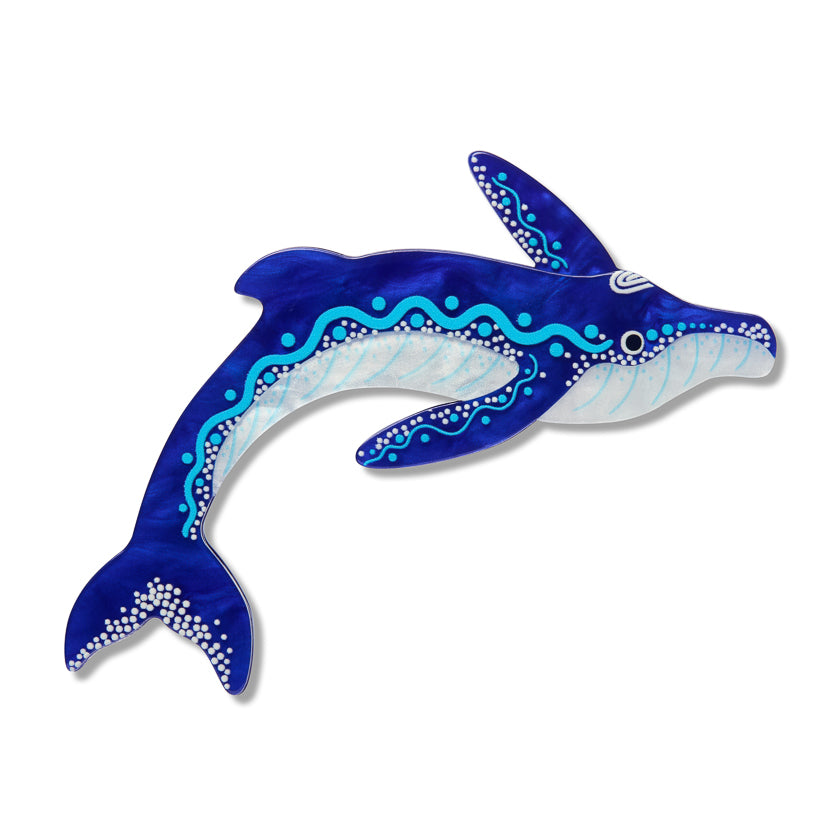 Erstwilder Brooch - Brooke Sutton | Yuan Thirrin (Whale)