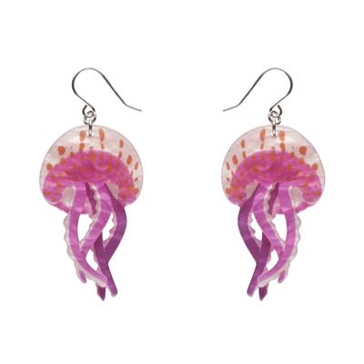 Erstwilder Earrings - Great Barrier Reef | Mauve Stinger Jellyfish