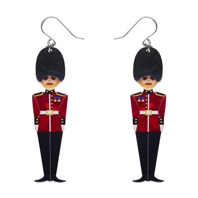 Erstwilder Earrings - London Calling | Changing of the Guard