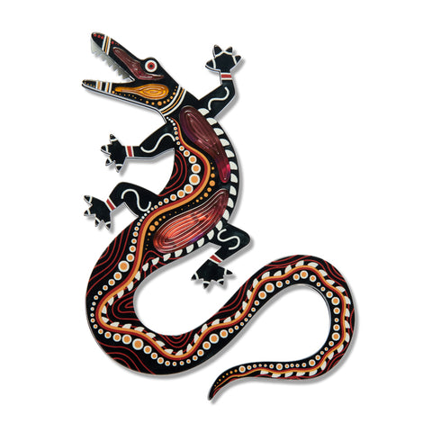 Erstwilder Brooch - Brooke Sutton | Yurtu Yurtu (Crocodile)