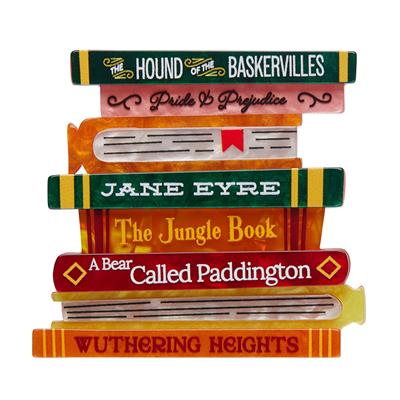 Erstwilder Brooch - London Calling | Literacy Gems