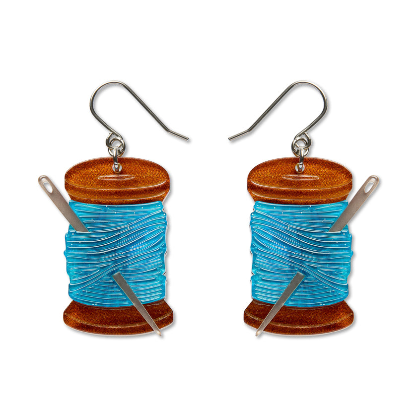 Erstwilder Earrings - Arts & Craft| Thread the Needle
