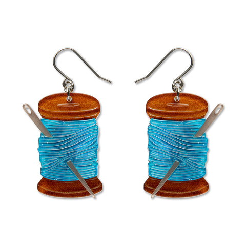 Erstwilder Earrings - Arts & Craft| Thread the Needle