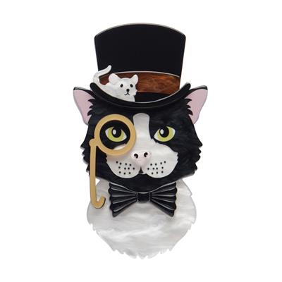 Erstwilder Brooch - Lucia Heffernan | The Posh Pussycat