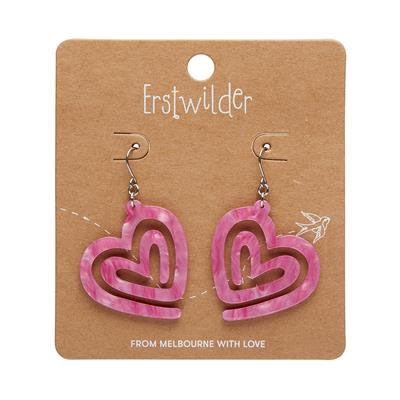 Erstwilder Essentials - Valentines 2025 | Heart Maze Pink