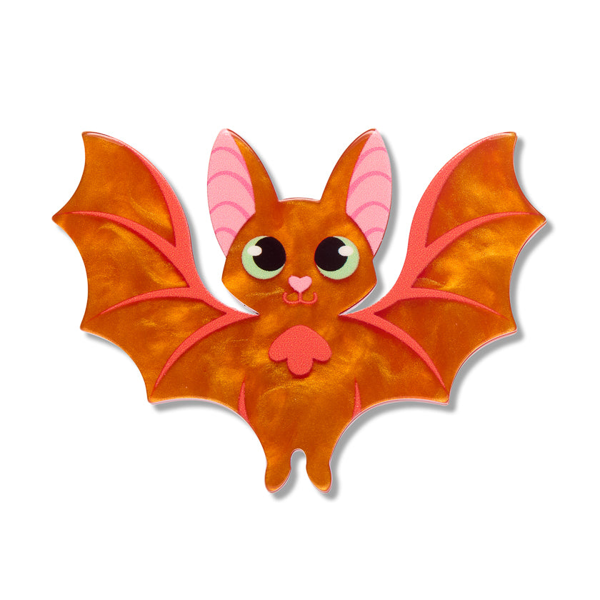 Erstwilder Brooch - Midnight Mischief | Winging It Simplified Mini