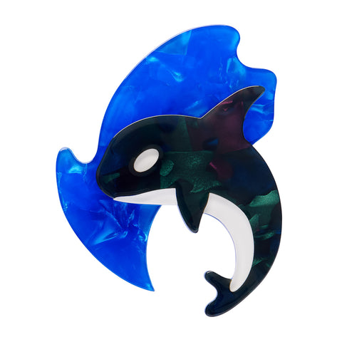 Erstwilder Brooch - Fan Favourites 2026 | Olinda the Honorable Orca