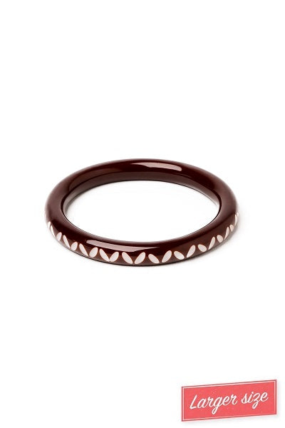 Splendette Western Saddle DUCHESS Narrow Bangle