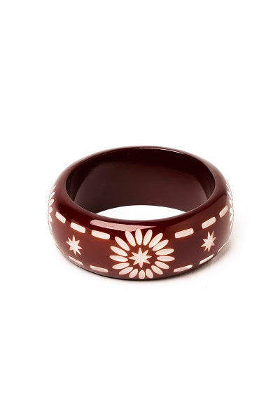 Splendette Western Saddle CLASSIC Wide Bangle