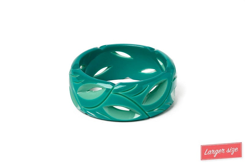 Splendette Tropical Serene DUCHESS Wide Bangle