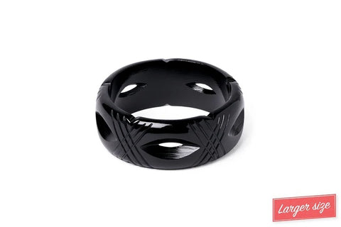 Splendette Tropical Toucan DUCHESS Wide Bangle