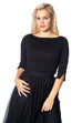 Banned Retro Oonagh Top Black