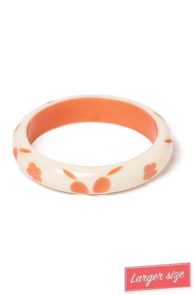 Splendette Spring '22 Apricot Cream DUCHESS Midi Bangle