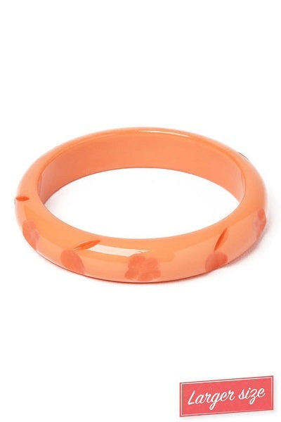 Splendette Spring '22 Apricot DUCHESS Midi Bangle