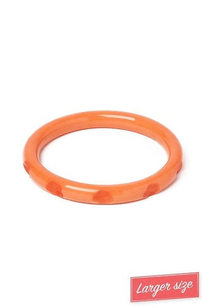 Splendette Spring '22 Apricot DUCHESS Narrow Bangle