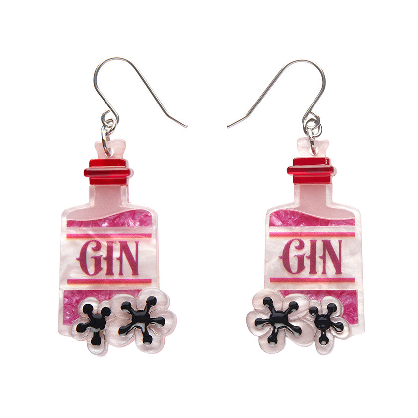 Erstwilder Earrings - Botanical Fruits Pink Gin Party