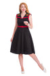Banned Retro Strawberry Fields Dress ( L ONLY)
