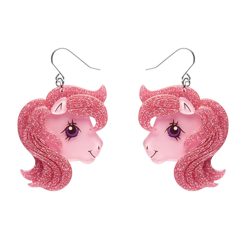 Erstwilder Earrings - My Little Pony Cotton Candy