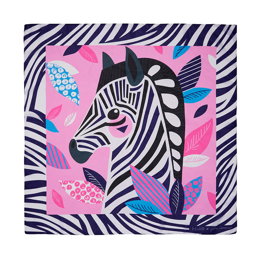 Erstwilder Scarf - Pete Cromer | The Zealous Zebra