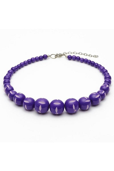 Splendette Necklace - Duotone Violet