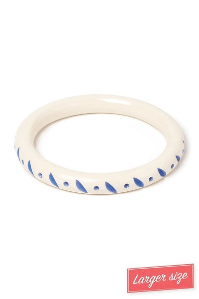 Splendette Spring '22 Veronica Cream DUCHESS Narrow Bangle